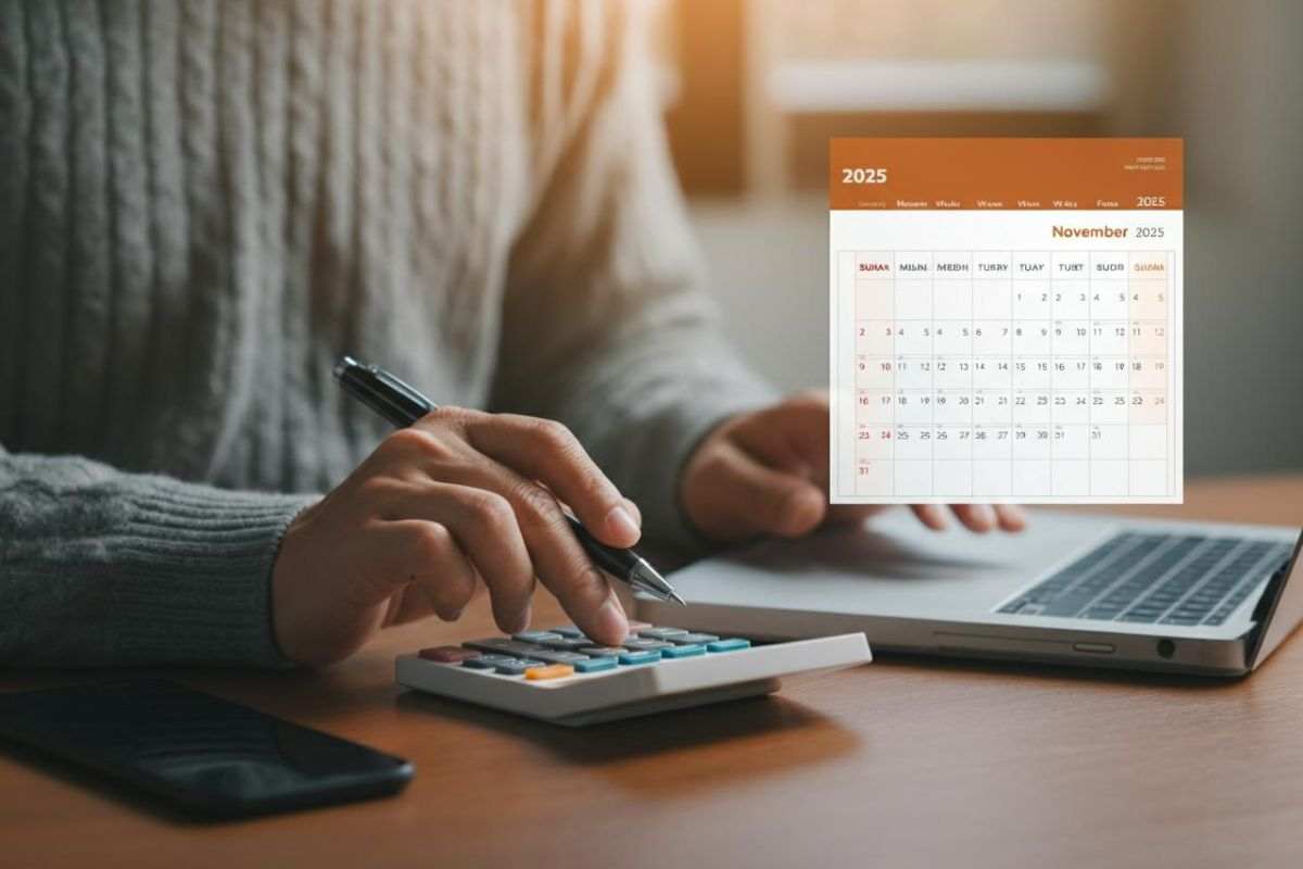 Pagamenti novembre 2025