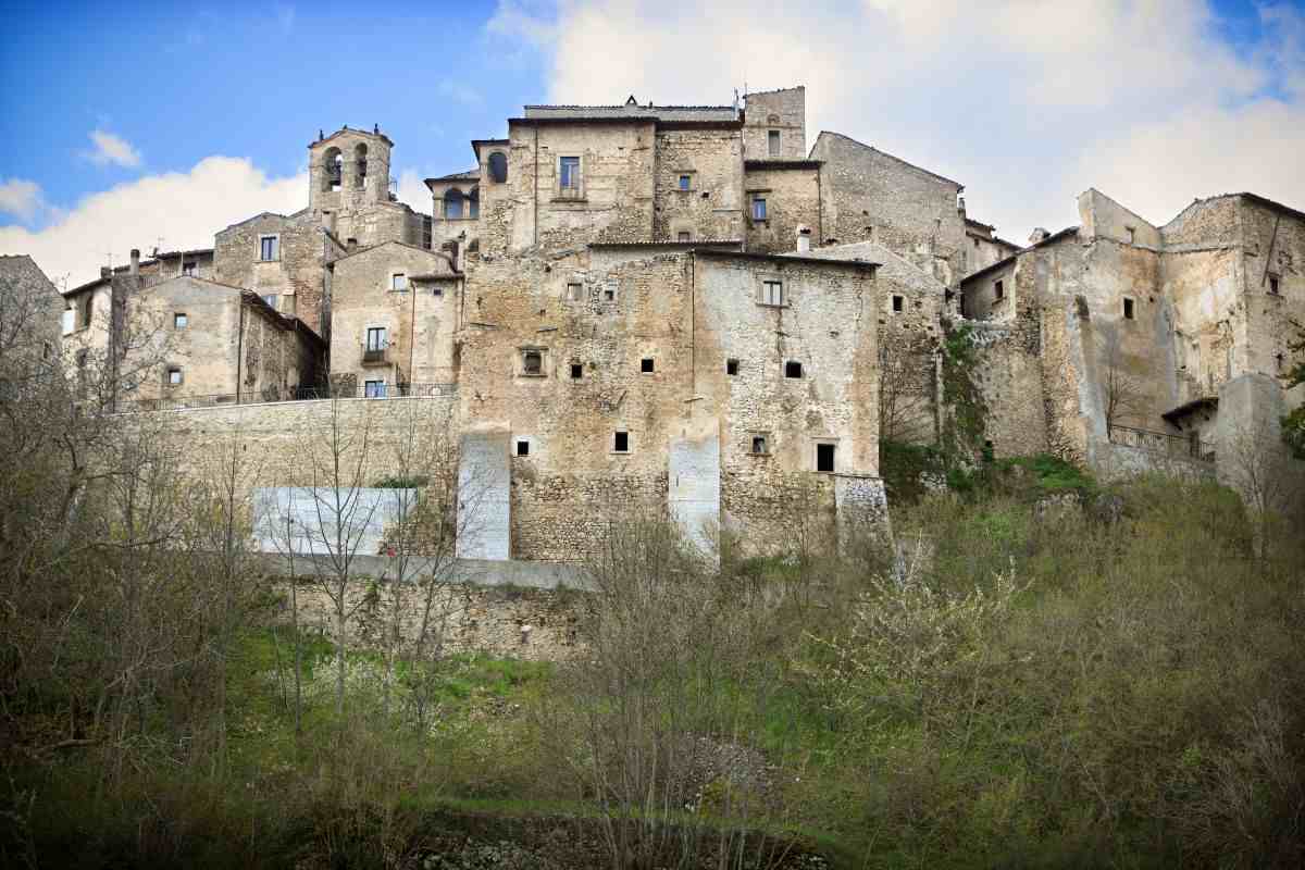 Borgo in Abruzzo dove il tempo di è fermato