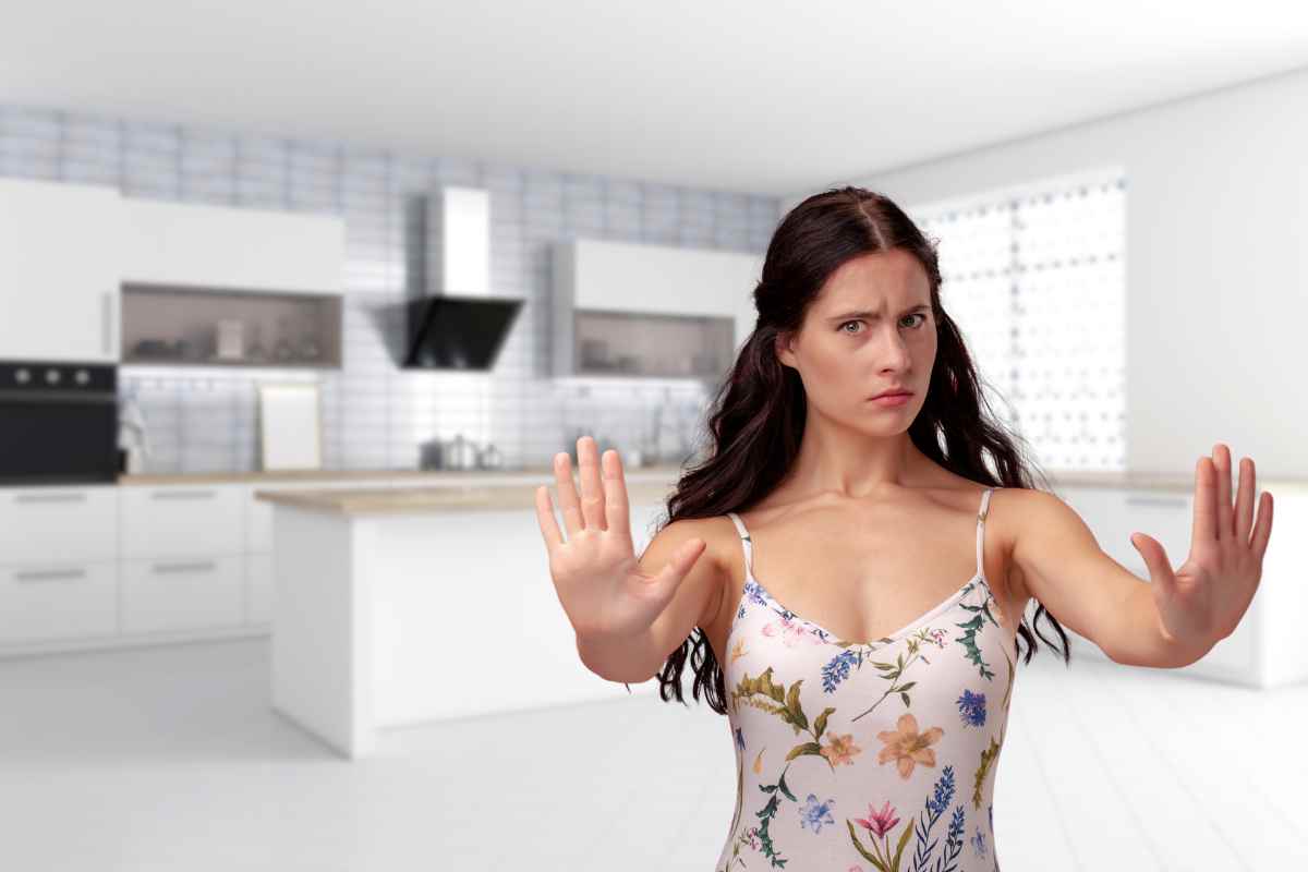 colori da non usare per la cucina