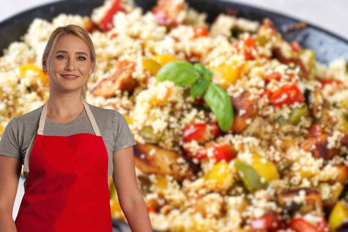 cous cous con verdure autunnali