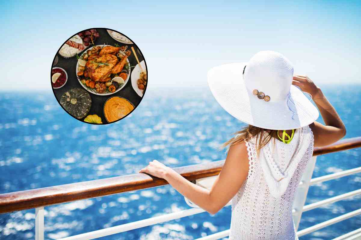 crociera avanzi cibo