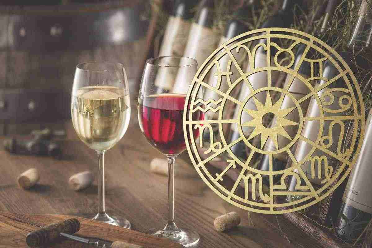 Oroscopo del vino, bianco, rosso o rosé? Le stelle ti svelano il migliore, i dettagli